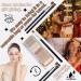 9 Colors Matte Nude Eyeshadow Palette Brown Neutral Eye Shadow Palette Makeup Waterproof Blendable Make Up Pallet Long Lasting High Pigmented Eyeshadow Makeup Palette with Eyeshadow Brushes - Buy Online on GoSupps.com
