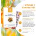 HealthSpan Omega 7 Sanddorn Oil 500 mg High Omega-7 & Omega-9 | Vitamin A & Carotenoids | Vegan | 60 Capsules for Women's Health - Buy Online on GoSupps.com