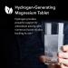 Allergy Research Group Molecular H2 Effervescent Hydrogen Tablets â€“ 60 Tablets for Enhanced Hydration - Buy Online on GoSupps.com