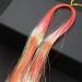 Fake Hair Pet Fiber Luxurious Hair Extensions - Hair Tinsel Glitter Hair Extension Hair Shimmer Strands Hair Dye Colored - Buy Online on GoSupps.com