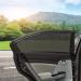 Uraqt Sun Protection Car Visor for Babies & Pets - UV Protection 2-Piece Universal Roller Shade for Rear Windows - Buy Online on GoSupps.com