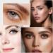 Buy 3D Waterproof Eyebrow Pencil Contouring Pen - Microblading Magic with Fork Tip - Light Brown Natural Makeup - Buy Online on GoSupps.com