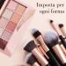 SINZUX Makeup Brushes Set 18 Makeup Brushes Set Soft Synthetic Contour Blush Eyeshadow Concealer Foundation Makeup Brush Set with Sponge and Blender Beauty - Buy Online on GoSupps.com