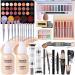 Makeup Set Makeup Kit Makeup Present Set For Women Girls Teens Full Face Makeup Set For Women Girls Teens Multipurpose Makeup Sets Beginners and Professionals Alike Set A