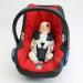 Universal Car Seat Belts Pads Shoulder Strap & Crotch Cover - Fits Most Seats, Maxi COSI - Rich Black - Buy Online on GoSupps.com
