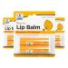 Quality Choice Beeswax Lip Balm - All Natural 2 Tubes (0.15oz Each) | International Shipping Available - Buy Online on GoSupps.com