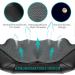 Shop Necteck 3D Shiatsu Neck Massager with Heat | Deep Tissue Massage Device for Neck Shoulder & Back Pain Relief - Ideal for Home Use - Buy Online on GoSupps.com