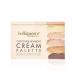 Bellapierre Contour & Highlighter Cream Makeup Palette | 6 Shades for All Skin Tones | Non-Toxic, Paraben-Free, Vegan & Cruelty-Free | Natural Glow - Buy Online on GoSupps.com
