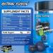 ASTRAL FUSION Halal Creatine Monohydrate Gummies 5000mg Sugar-Free Vegan Creatine for Muscle Growth Strength and Recovery Plant-Based Pre Workout Supplement Blueberry Flavor 60 Count - Buy Online on GoSupps.com