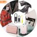 WD & CD 27-Piece Universal Zipper Replacement Kit | Metal Zipper Pulls & Extensions for Easy Repair - Buy Online on GoSupps.com