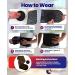 Hernia Belt for Men and Women - Beige Abdominal Binder for Umbilical & Navel Hernias - Compression Pad for Support & Pain Relief - L/XL Size - Buy Online on GoSupps.com