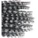 Coolbers 8 Inch Silver Grey Crochet Braids Hair Extensions Ombre Jumpy Wand Curl Jamaican Curl Crochet Twist Braiding Hair (8 Inch 1B/Gray) 8 Inch 1B/Gray - Buy Online on GoSupps.com