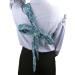 YUYUSO Adjustable Reptile Sling for Bearded Dragons Lizards and Small Pets Reptile Carrier to Prevent Them Falling or Slipping from Your Body (Light Blue) - Buy Online on GoSupps.com