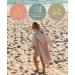 Molis & Co. Zinnia Batheponcho for Kids 7-8 Years | Hooded Beach Towel & Compact Bathrobe | Oeko-Tex 100 Certified - Buy Online on GoSupps.com