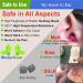 WaterDam Swimming Ear Plugs - Waterproof & Comfortable Earplugs for Swimmer's Ear Prevention (Size 1+2 for Toddlers & Small/Medium for Women, Kids, Teens) - Blue/Green - Buy Online on GoSupps.com