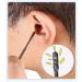 100pcs Disposable Ear Wax Cleaner - Ear Pick & Remover Tool for Kids Adults & Pets - Buy Online on GoSupps.com