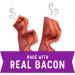 Beggin' Strips Dog Treats Snacks + Beggin' Strips Dog Treats Cheeseburger Flavour Dog Snacks - Buy Online on GoSupps.com