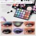 Buy Color Nymph All-In-One Makeup Palette Set - 24 Colors Travel Kit for Girls | Eyeshadows Blusher Lip Gloss Brushes & Mirror - Buy Online on GoSupps.com