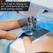 Hem Presser Foot Set for Brother, Singer, Janome Low Shank Machines - 6 Wide & Narrow Sizes - Hemming Pressure Feet - Buy Online on GoSupps.com