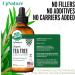 UpNature Organic Tea Tree Oil - 100% Pure Essential Oil for Skin Hair & Toenails - 2oz (Pack of 1) - International Shipping Available - Buy Online on GoSupps.com