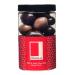 Rita Farhi Milk & Dark Chocolate Brazils 300g - New Palm Oil Free Recipe Milk and Dark Chocolate Covered Brazil Nuts