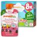Pumpkin Organics Bio Vegetable Cereal Quetschies Birne strawberry sweet potato beetroot banana oats without added sugar - baby food for babies from the 6th month - Vegetarian (8x100g)