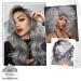 Dinglong Home Silver Color Wax Temporary Hair Coloring,Natural Matte Hairstyle For Party,Temporary Wax,Hair Pomades,Men And Women Hairstyle
