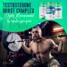 BeMorganic Testo Gummies for Men - Vegan Natural Booster with 13 Powerful Ingredients - Zinc, Magnesium, Fenugreek, Maca Root Extract - Sugar-Free - UK Formulated - Buy Online on GoSupps.com