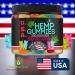 Buy Hemp Gummies Bears for Sleep & Relaxation | Natural Hemp Oil Edibles - 90 Bears Made in USA - Buy Online on GoSupps.com