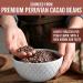 Certified Keto Vegan Organic Cacao Nibs 1lb - Gluten-Free Baking Superfood | Criollo Beans - Non-GMO | Ideal for Smoothies & Healthy Snacks - Buy Online on GoSupps.com