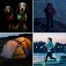 Dorlle LED Safety Light Set - Flashing Clips for Running & Child Safety - School Satchel & Sports Backpack with Bracelet - Ideal for Pets - International Shipping - Buy Online on GoSupps.com