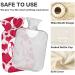 Personalized Valentine's Day Heat Bottle | 2L Hot Water Bottles for Pain Relief & Therapy - Buy Online on GoSupps.com