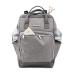 Multi-Function Light Grey Nappy Bag - Stylish Backpack for Baby Care & Travel - Large Capacity - Buy Online on GoSupps.com