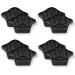 WLLHYF 8 Pcs Shoe Heel Cushion Inserts - Self-Adhesive Pads for Men and Women - Prevent Too Big Shoes with Grips Liner - Mesh Back of Heel Inserts - Buy Online on GoSupps.com