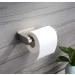 YIGII Self Adhesive Toilet Paper Holder - Stainless Steel Brushed Stand | No Drilling Bathroom Tissue Holder - Silver - Buy Online on GoSupps.com