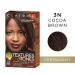 Clairol Professional Texture and Tones 3N Cocoa Brown Hair Color, 1 oz - Fade Resistant Permanent Hair Dye - Buy Online on GoSupps.com