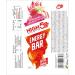 HIGH5 Energy Bars - High Carb Energy Bars Real Fruit Oat Bars - Healthy Snacks Snack Bars Multipack for Training & Racing - Raspberry & White Chocolate - pack of 12x55g - Buy Online on GoSupps.com