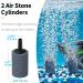 Pawfly 4M Air Conduction Hose Set - Standard Air Pump Accessories for Aquariums | Air Stones Connectors Check Valves & Suction Cups - Buy Online on GoSupps.com