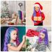 Kids Hair Chalk Comb Set - Washable Temporary Hair Color Dye for Ages 5-10+ | Birthday Party Gift & Cosplay DIY | Blue, Pink, Purple | Children's Days - Buy Online on GoSupps.com