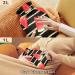 Naanle Watermelon Stripes Heat Bottle 1L with Cover | Transparent Hot Water Bottle for Bed Hand & Foot Warmer | Pain Relief & Cold Therapy - Buy Online on GoSupps.com