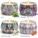 Fragrance Candles Gift Set for Women - 4 Pack Natural Soy Wax Aromatherapy - Perfect Valentine's Day Gift for Relaxation & Stress Relief - Buy Online on GoSupps.com