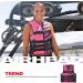 Airhead Trend Youth Life Vest - Pink/Blue S/M for Men and Women - Buy Online on GoSupps.com