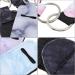 Luxshiny 10-Piece Marble Lipstick Holder & Neoprene Chapstick Bag - Travel Accessories & Keychain Lanyard for Lip Balm - Buy Online on GoSupps.com