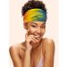 Propog Wide Hair Bands for Women - 4pcs Tie Dye Yoga & Sport Headband Set - Stylish Boho Hair Accessories - Buy Online on GoSupps.com