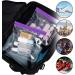 ECOHUB Airport Security Liquids Bags - 2 TSA Approved Purple EVA Clear Travel Toiletry Bags - Buy Online on GoSupps.com