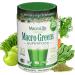 MacroLife Macro Greens Powder 38 Superfood Probiotics Antioxidants Digestive Enzymes & Adaptogen Supplement - Daily Super Green Juice & Smoothie Mix - Non-GMO Vegan Gluten-Free - 10oz (30 Servings) 10 Ounce (Pack of 1)