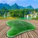 Gua Sha Trigger Point Massager Tool for Physical Therapy & Acupuncture - Resin Facial Gua Sha for Face, Eyes, Neck & Body (Green) - Buy Online on GoSupps.com