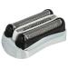 VHBW shaving head compatible with brown old gen. 300 310 320 340 350 350cc 360 370 370cc 380 395cc - shaving head cassette silver