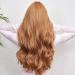 EMMOR Blonde Long Curly Wig with Bangs | Heat Resistant Synthetic | Natural Daily Look - Buy Online on GoSupps.com