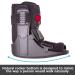 BraceAbility Short Air Ankle Walker Boot - Medium | Medical-Grade Foot Cast Brace for Sprains, Fractures, and Post-Surgery Support - Buy Online on GoSupps.com